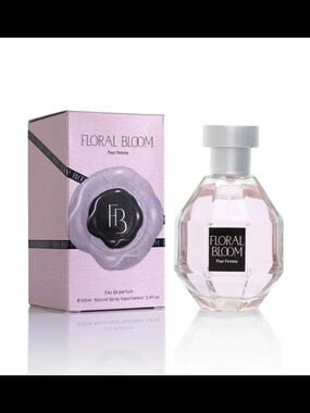 Floral Bloom Pour Femme Eau de Parfum - Pink